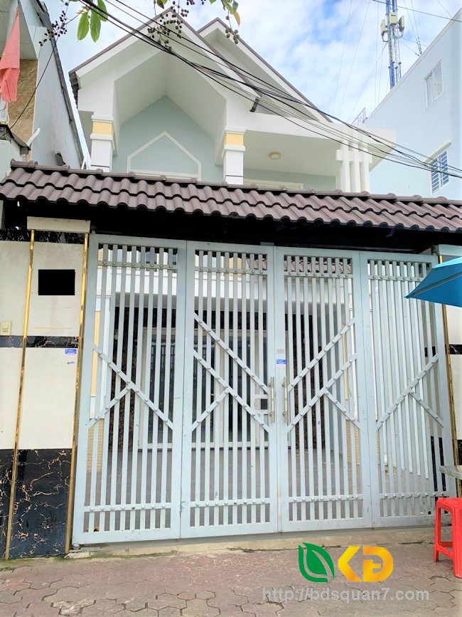 Bán nhà 1 lầu mới đẹp mặt tiền đường Trần Xuân Soạn Quận 7